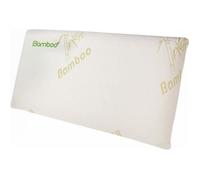 Oreiller Fresh Bamboo 40x70cm | Mémoire de forme (50 kg-m3) | Mousse Royal Jelic | Auto Ventilé | Maintien parfait de la nuque