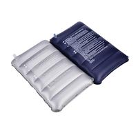 Oreiller Gonflable De Camping En Plein Air, Pliable, Portable, Voiture, Avion, Sommeil, Coussin D'air Doux, Voyage, Appui-Tête, Accessoire De Soutien