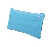 Oreiller Gonflable de Camping Oreiller Carré Compressible Portable Oreiller de Voyage Confortable Oreillers de Plage Ultralégers Coussin d'Air Oreiller pour Extérieur Randonnée Bleu 40*25cm