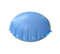 Oreiller gonflable de piscine pour l'hiver, disponible en deux tailles et plusieurs options d'épaisseur, prend en charge la couverture de piscine pour éviter l'accumulation d'eau (120 cm sans corde)