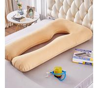 Oreiller Gonflable En Forme De U, Oreiller De Soutien Pour Dormir, Confortable, Ceinture De Maternité, Coussin De Grossesse, Literie