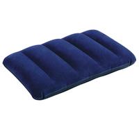 Oreiller gonflable en velours 43 x 28 x 9 cm INTEX 68672