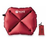 Klymit - Pillow X - Coussin - Regular - 38 x 28 cm - red / grey