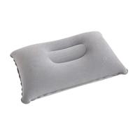 Oreiller gonflable - Oreiller de voyage portable 40 g, coussin de voyage gonflable compact avec soutien ergonomique, flocage ergonomique en PVC doux, d'air portable | pour camping-car, avion