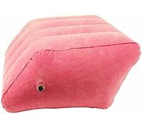 Oreiller Gonflable Portatif De Pied De Jambe De Cale D'élévation pour Le Coussin De Soutien De Genou De Sommeil Entre Les Jambes,Rose,bonny369