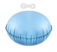 Oreiller gonflable pour piscine en hiver - Vessie en PVC épais de 0,7 mm avec corde de 6,1 m pour éviter les dommages causés par la neige et l'accumulation de débris dans les spas de natation en plein