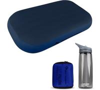 Oreiller gonflable sea to summit aeros premium deluxe pillow bleu
