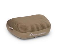 Sea to Summit – Oreiller de voyage Aeros Premium – Gonflable, léger – Regular, olive brûlée