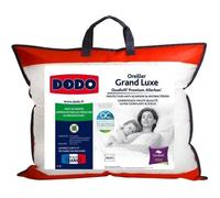 DODO Oreiller Grand Luxe Quallofil Allerban 50 x 70 cm