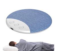 Oreiller haut-parleur de sommeil, enceinte Bluetooth ultra-mince pour l'aide au sommeil, mini-enceinte portable à placer sous l'oreiller avec minuterie et bruit blanc, aide au sommeils sans fil