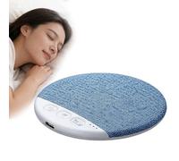 Oreiller haut-parleur pour dormir - Machine à bruit blanc Bluetooth 5.4 avec sons de pluie et d'océan, casque de sommeil ultra fin de 49 g, batterie de 7 jours, minuterie d'arrêt automatique