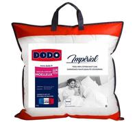 DODO Oreiller moelleux Imperial – 60 x 60 cm – Blanc