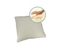 Oreiller - INCASA - Modèle à mémoire de forme - 60 x 60 cm - Housse en coton - Confort moelleux