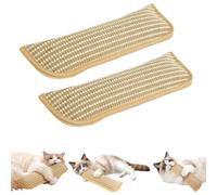 Oreiller interactif à mâcher en sisal doux pour nettoyer les dents pour l'intérieur