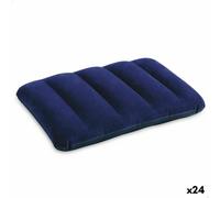 Oreiller Intex Downy Pillow Bleu Gonflable 43 x 9 x 28 cm (24 pièces)