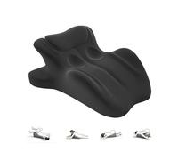 Oreiller Intime Pour Couples, Coussin Couple En Mousse à MéMoire De Forme Pour Couple, Oreiller Ergonomique En Mousse à MéMoire, Coussin De Soutien Pour Les Fesses Et Les Fesses, Pour Intimité (Noir)