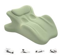 Oreiller Intime Pour Couples, Coussin Couple En Mousse à MéMoire De Forme Pour Couple,Oreiller Ergonomique En Mousse à MéMoire, Coussin De Soutien Pour Les Fesses Et Les Fesses, Pour Intimité. (Vert)