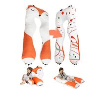 Oreiller KomfortKissen© Kids, micro peluche (moelleux) / renard