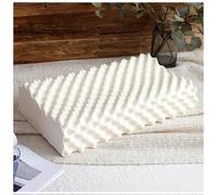 Oreiller Latex Oreiller en Latex Naturel Oreiller Cervical en Caoutchouc Oreiller Adulte Source Oreiller en Latex Oreillers for Chambre À Coucher Oreiller,B,30X50cm(11.8X20in)