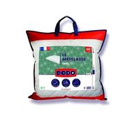 Oreiller Le Matelassé - 60x60 cm - Soutien ferme - Taie déhoussable