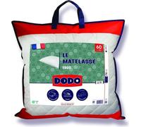 Oreiller Le Matelassé DODO - 60x60 cm - Soutien ferme - Taie déhoussable