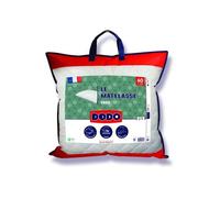 Oreiller Le Matelassé - 60x60 cm - Soutien ferme - Taie déhoussable