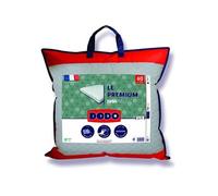 Oreiller Le Premium - 60x60 cm - Mémoire de forme - Taie déhoussable