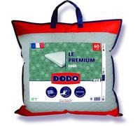 Oreiller Le Premium - 60x60 cm - Mémoire de forme - Taie déhoussable