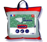 Oreiller Le Premium DODO - 60x60 cm - Mémoire de forme - Taie déhoussable