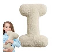 Oreiller Lettre - Coussin Alphabet En Coton Doux | Décor De Pépinière Décoratif Initial Personnalisé 300g | Le Traversin D'apprentissage Personnalisé En Peluche Aide Les Jeunes À Développer Le