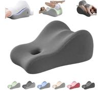 Oreiller Liebora, Butt Cushion for Couples,Pillowcase Wedge Pillow Memory Foam,Provides Intimate Support,Fast Rebound After Impact,Suitable for Home Use,Neck Waist Relief Ideal for Sitting and Lying