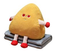 Oreiller lombaire de haute qualité avec couverture cachée lavable, chauffe-mains pour adultes, coussin de bureau à domicile avec motif chauffe-mains