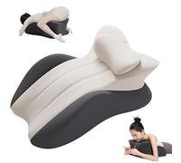 Oreiller lombaire en mousse à mémoire de forme - Coussin fessier for couples, améliore la posture, favorise le soulagement des maux de dos, idéal for le soutien du dos, le fauteuil inclinable et le li
