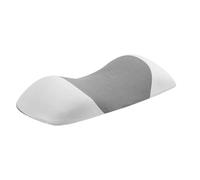 Oreiller lombaire ergonomique pour le bas du dos - Coussin de soutien lombaire anti-ronflement et anti-rides, coussin orthopédique en éponge pour lit, fauteuil roulant, siège de voiture, voyage en