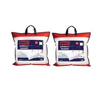 Lot de 2 oreillers DODO ergonomique à mémoire de forme - 1060g/m² - 60x60cm - CERVEA