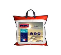 DODO Oreiller LUXOR 60x60 cm - 100% Coton - Effet Duvet