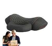 Oreiller Massant Cervical Chauffant - Coussin de Soulagement Musculaire,Masseur Cervical Électrique en Mousse à Mémoire Ergonomique Apaisant | Adulte Femme Homme Détente Siège Voiture Bureau