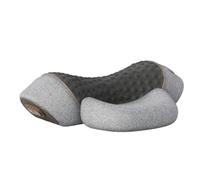Oreiller Massant - Coussin de Massage des Tissus Profonds - Appui Cervical Electrique Ergonomique en Mousse Mémoire pour le Cou Tête Corps Épaules pour Dormir Bureau Femmes,Pour Femmes Hommes Adultes