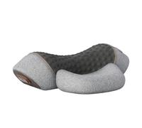 Oreiller Massant pour le Cou avec Chauffage | Oreiller Détendeur Épaules,Masseur Cervical Électrique en Mousse à Mémoire Ergonomique Apaisant,Adulte Femme Homme Détente Siège Voiture Bureau