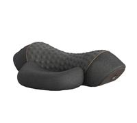 Oreiller Massant pour le Cou avec Chauffage,Oreiller Relaxant Musculaire - Masseur Cervical Électrique en Mousse à Mémoire Ergonomique Apaisant | Adulte Femme Homme Détente Siège Voiture Bureau