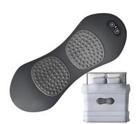 Oreiller Massant pour le Dos,Coussin Chauffant Portable pour la Lombaire | Coussin Thermique Apaisant pour Fauteuil Roulant Domicile Déplacements Siège de Voiture