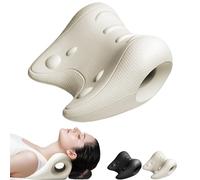 Oreiller Massant Pour Nuque - Coussin Ergonomique en Forme de U pour Massage,Appareil de Massage Cervical Portable,Soulagement, Correction Posturale, Détente Musculaire Et Confort