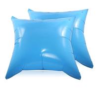 Oreiller/matelas gonflable pour piscine, lot de 2 pièces - 120 cm