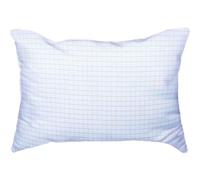 Oreiller médium 50x70 cm - Protection anti punaise, anti acarien - 550 gr - Blanc - Fabriqué en France