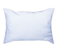 Oreiller médium 50x70 cm - Protection anti punaise, anti acarien - 550 gr - Blanc - Fabriqué en France