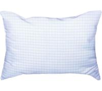 Oreiller médium DODO 50x70 cm - Protection anti punaise, anti acarien - 550 gr - Blanc - Fabriqué en France