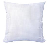 Oreiller médium DODO 60x60 cm - Protection anti punaise, anti acarien - 550 gr - Blanc - Fabriqué en France