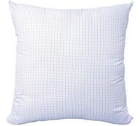 Oreiller médium DODO 60x60 cm - Protection anti punaise, anti acarien - 550 gr - Blanc - Fabriqué en France