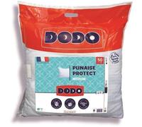 DODO Oreiller médium 50x70 cm – anti-punaise, anti-acarien – 550 g – Blanc – Fabriqué en France