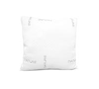 Soleil d'Ocre – Oreiller mémoire de forme – Blanc – 60x60 cm